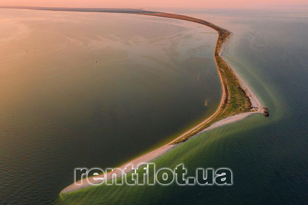 Збільшити фото Кінбурнської коси Кінбурнська коса