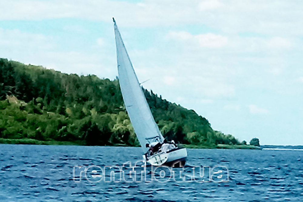 Увеличить фото прогулки на парусной яхте Эль Капитан под ржищев Прогулка на парусной яхте Эль Капитан под Ржищев