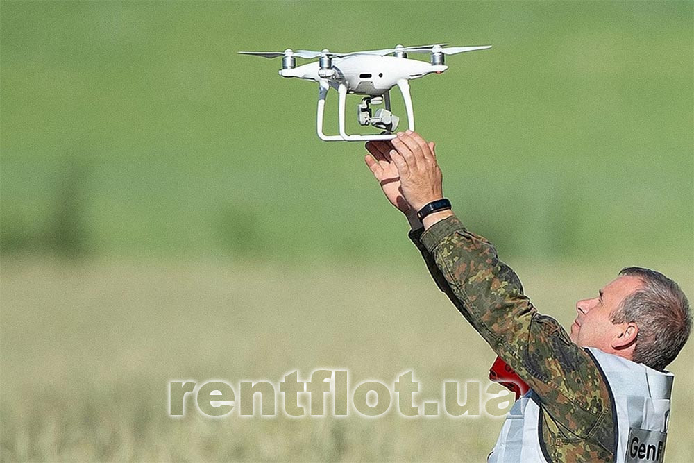 Увеличить фото завершения работы дрона Завершение работы дрона
