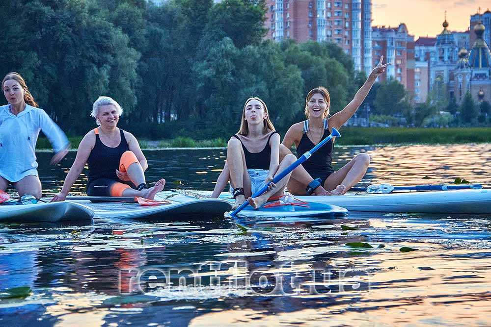 Збільшити фото змагання з сапбордінгу Змагання з сапбордінгу