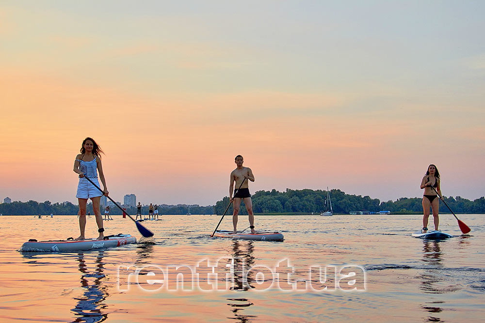 Збільшити фото САП-серфінг - емоційний вид спорту САП-серфінг - емоційний вид спорту