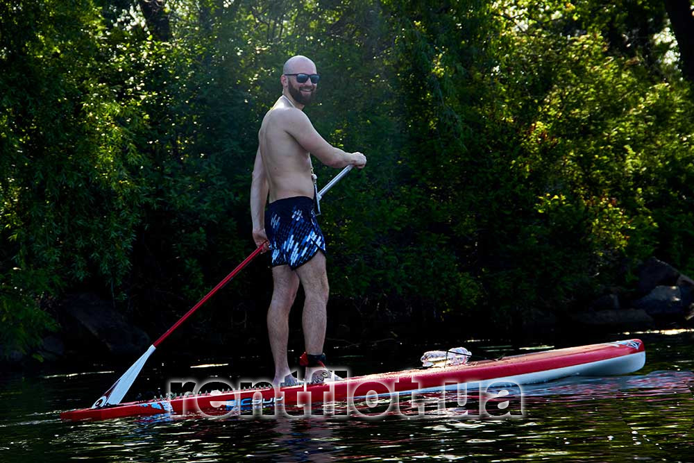 Збільшити фото прогулянки на сапборде Прогулянка на сапборде