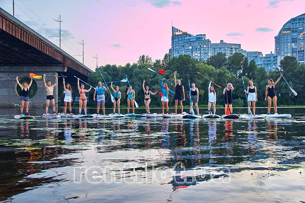 Збільшити фото сапбордінга на корпоративі Сапбордінг на корпоративі