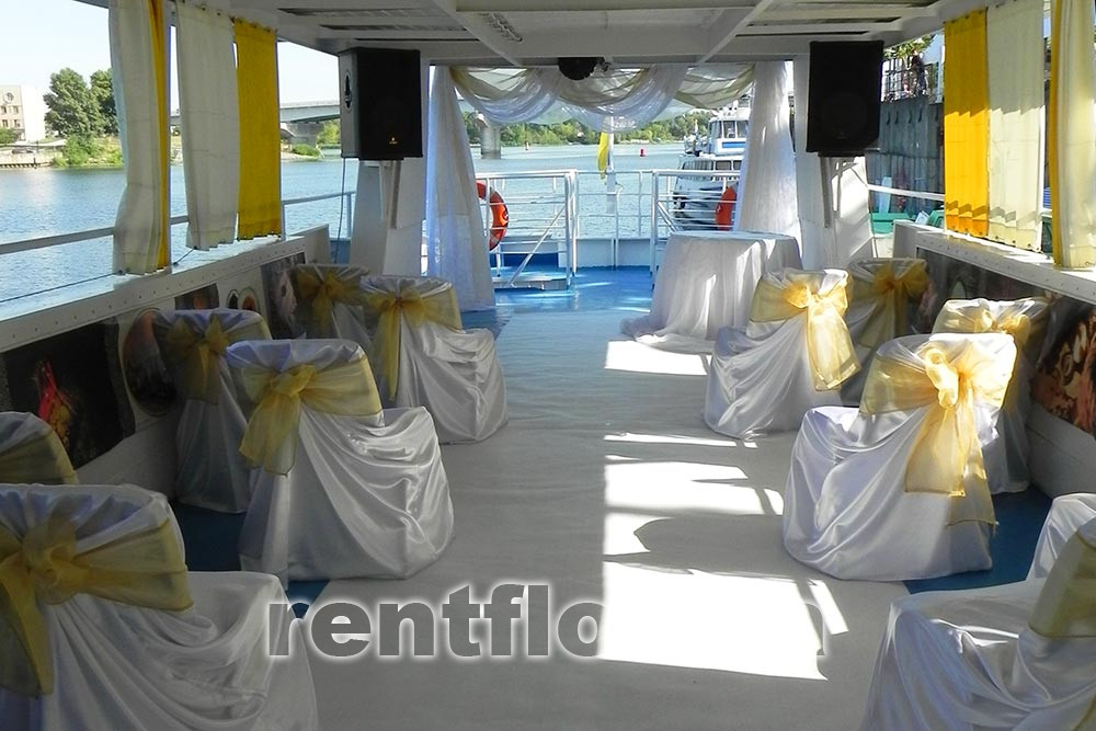 Прикраса тканинами до весілля