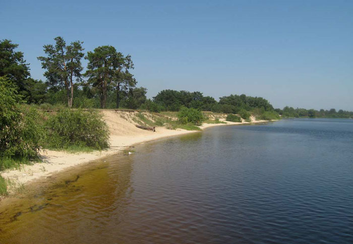 Береги острова Великий Збільшити фото берегів острова Великий