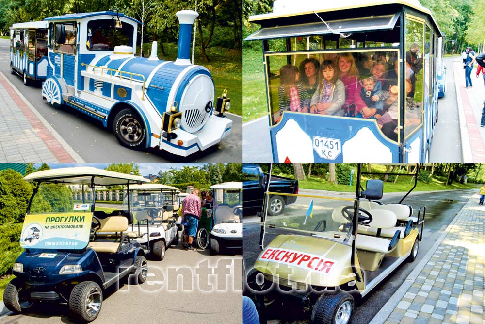 Увеличить фото прогулки на электромобиле по Межигорскому парку Прогулки на электромобиле по Межигорскому парку