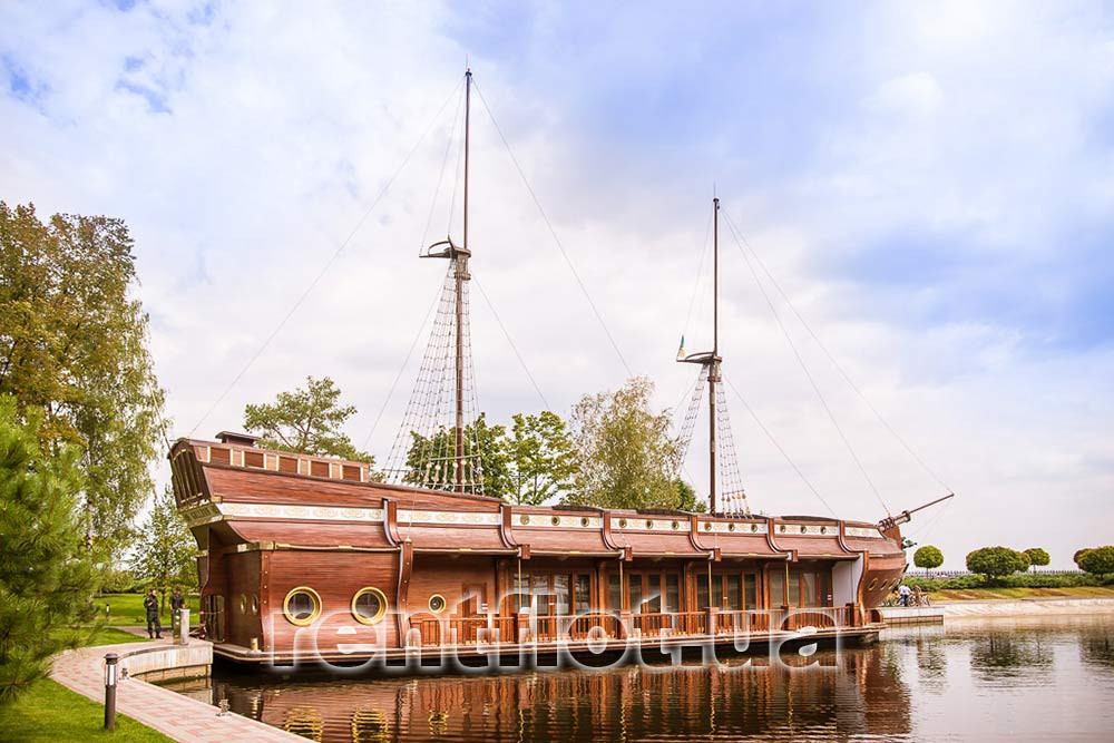 Увеличить фото дома приёмов Галеон Дом приёмов Галеон