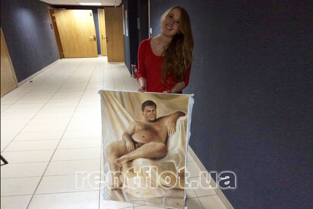 Увеличить фото картины в Межигорье Картина в Межигорье