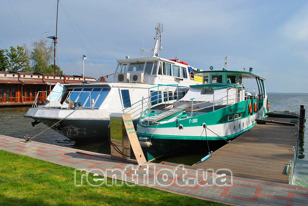 Увеличить фото причала в Межигорье Причал в Межигорье