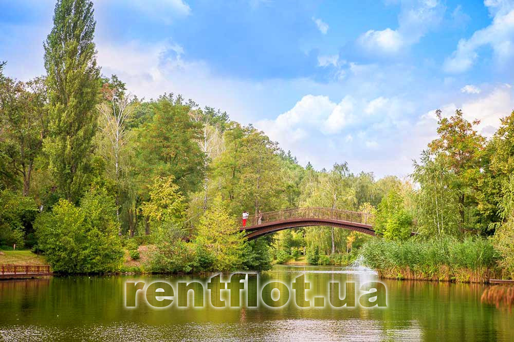 Увеличить фото парка Межигорья Территория парка Межигорье