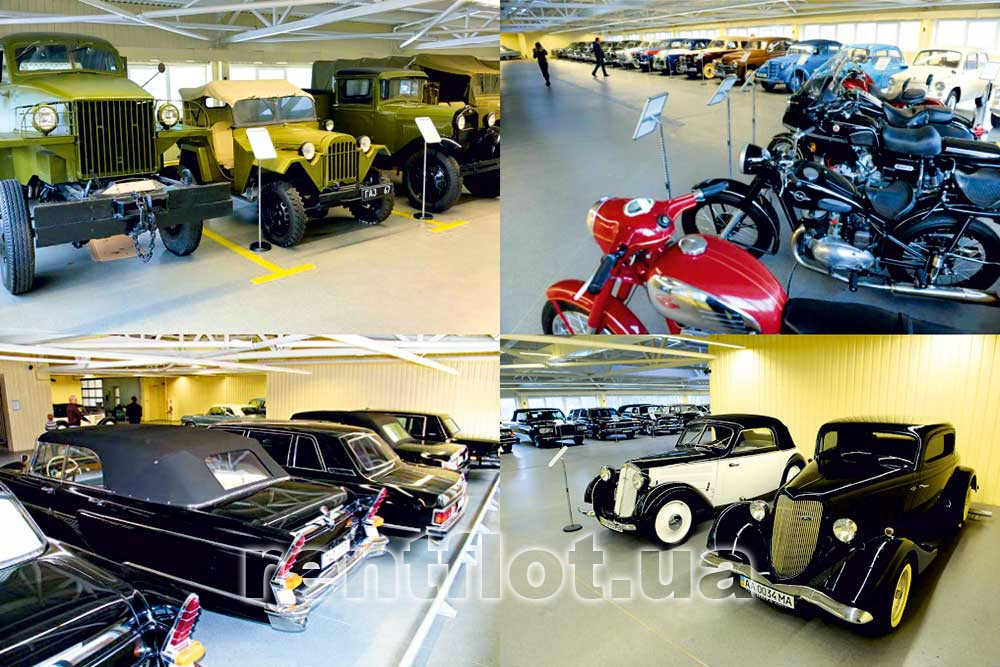 Увеличить фото автопарка Межигорья Автопарк Межигорья