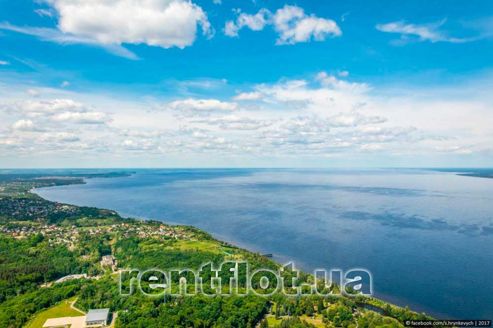 Enlarge photo of the Kiev reservoir Kiev reservoir