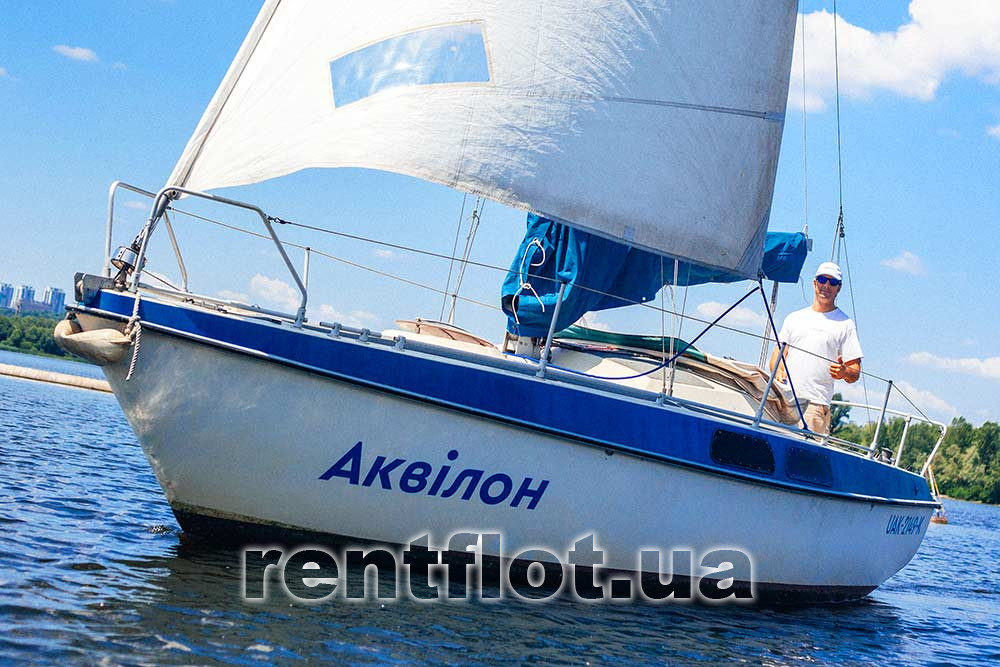 Enlarge photo of the captain on sailing yacht Aquilon Captain on sailing yacht Aquilon