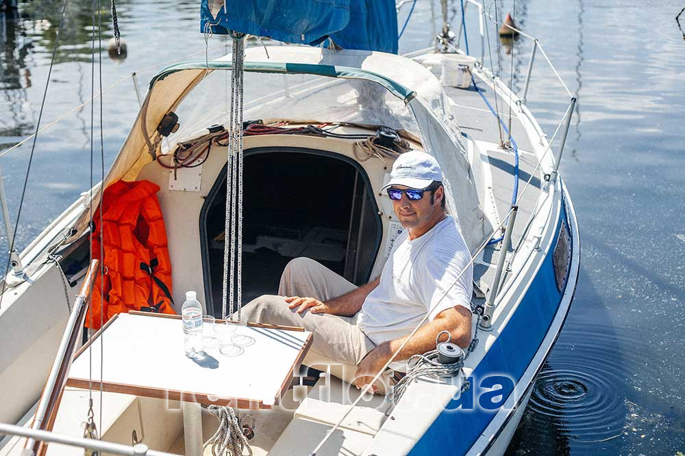 Holidays on sailing yacht Aquilon