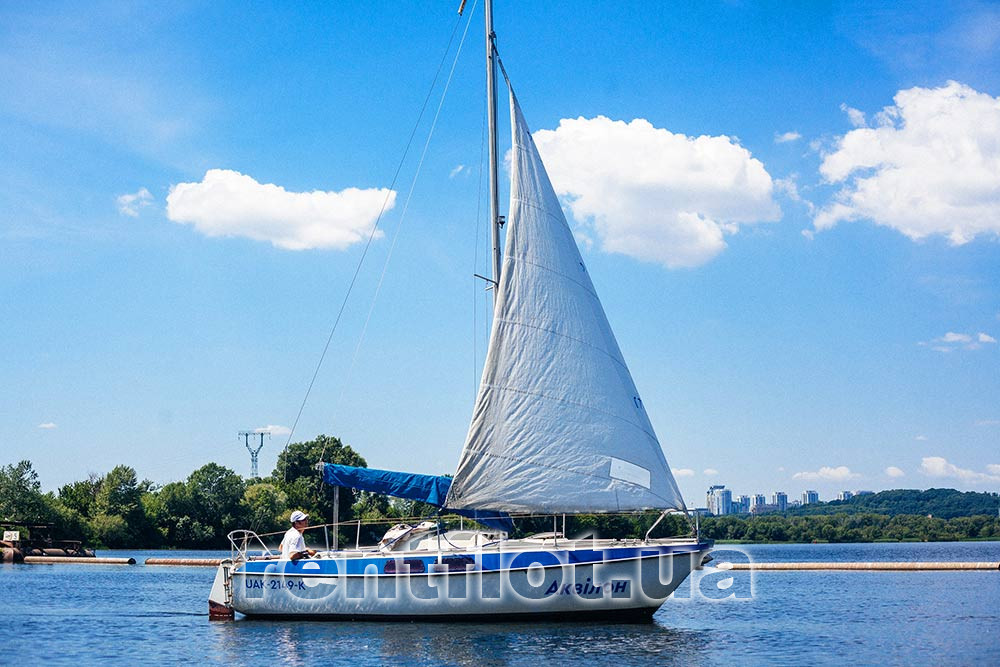 Sailing yacht Aquilon