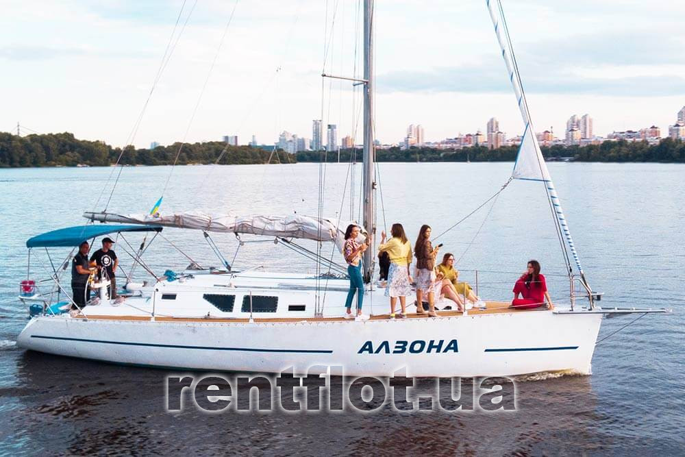 Sailing yacht Alzona