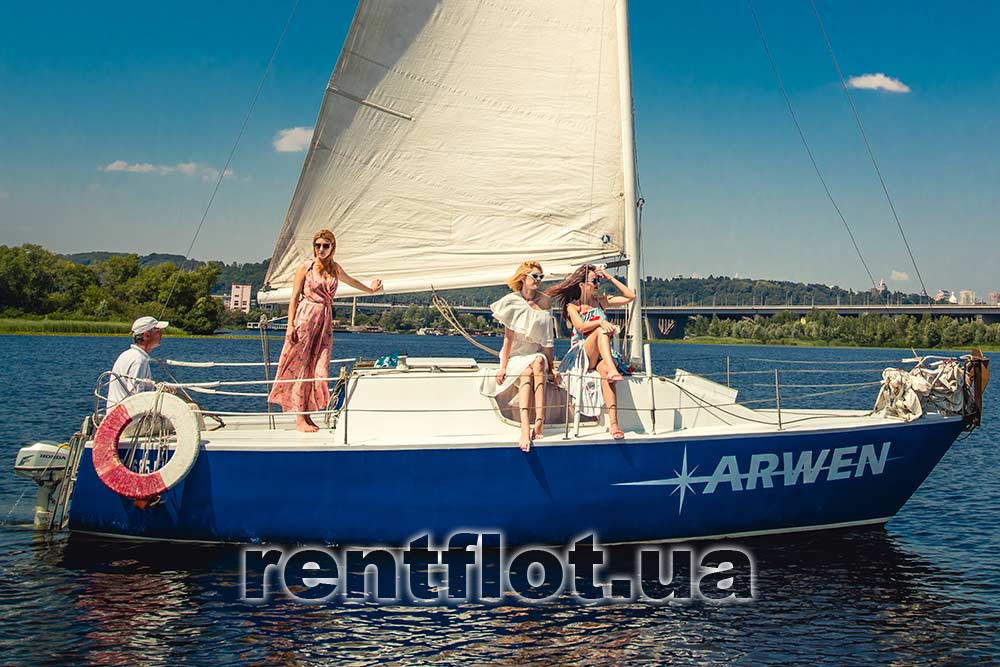 Enlarge photo of a sailing trip on sailing yacht Arwen Sailing Yacht Arwen