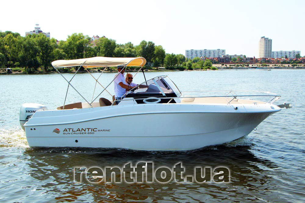 Motor boat Atlantic-650