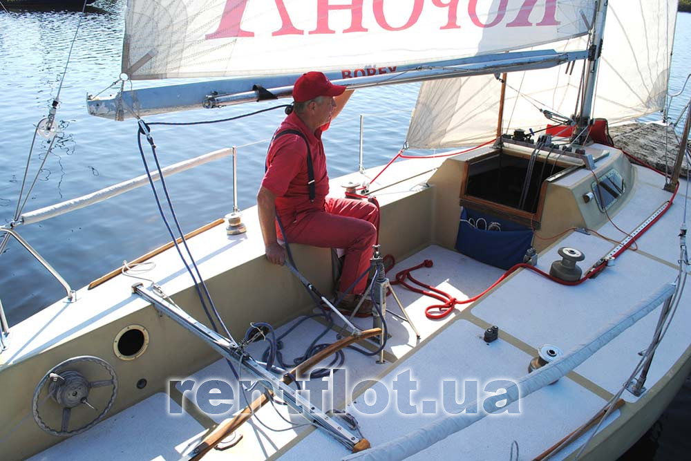 Увеличить фото перед выходом парусной яхты Борей Перед выходом парусной яхты Борей