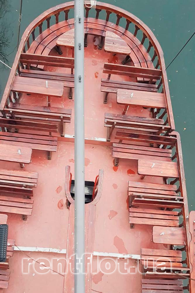 Enlarge photo of the aft part of the upper deck of the brigantine Corsair Aft part of the upper deck of the brigantine Corsair