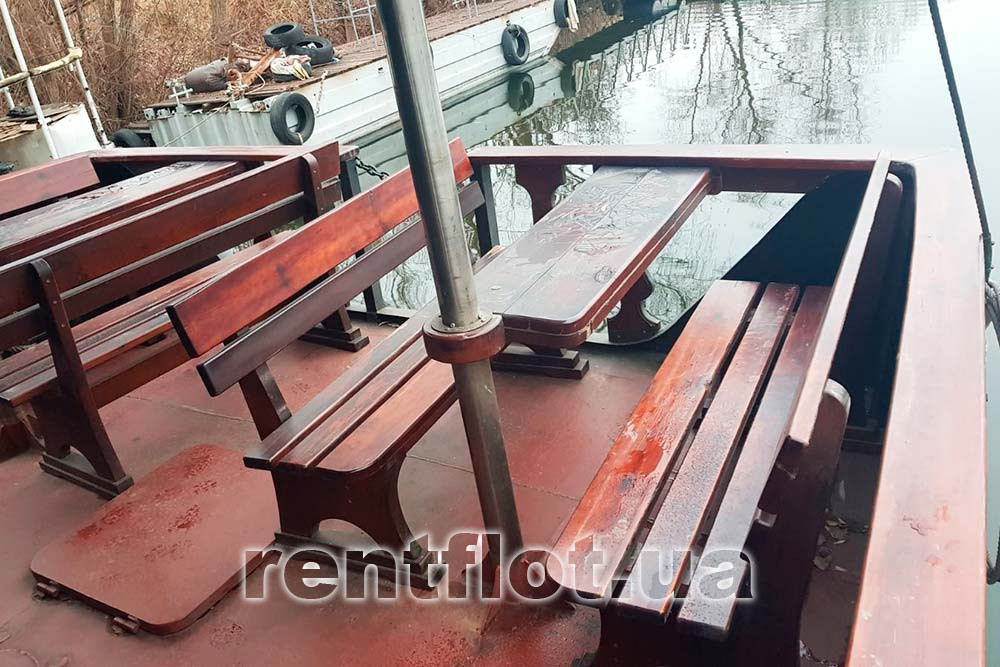 Enlarge photo of the aft part of the lower deck of the brigantine Corsair Aft part of the lower deck of the brigantine Corsair