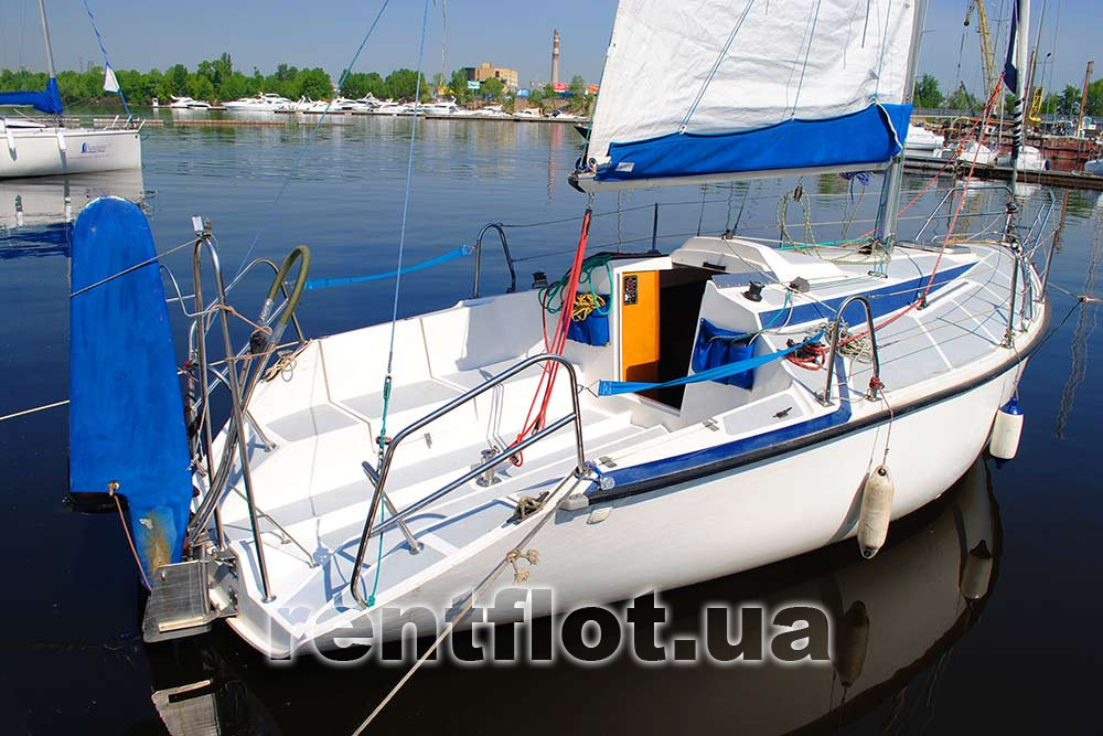 Enlarge photo of sailing yacht Delta in the yacht club Sailing yacht Delta at the yacht club