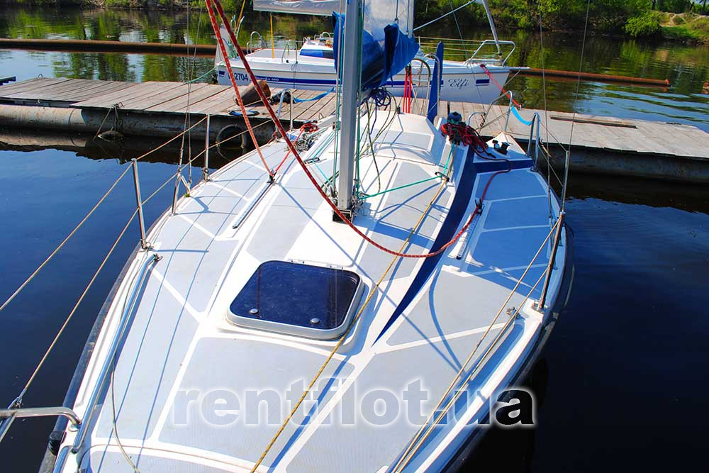 Enlarge photo of the sun deck of sailing yacht Delta Sun deck of sailing yacht delta