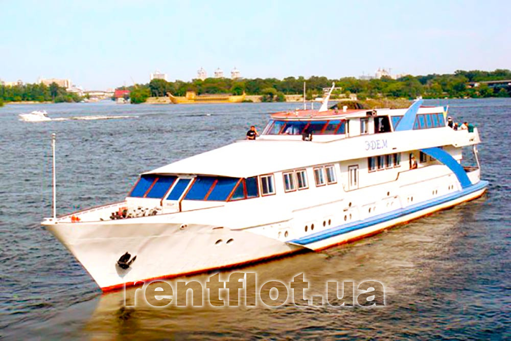 Enlarge photo of a walk on the motor ship Edem Boat trip Edem