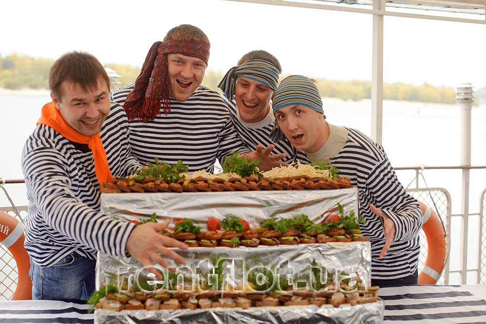 Enlarge photo of catering on motor ship Edem Catering on motor ship Edem