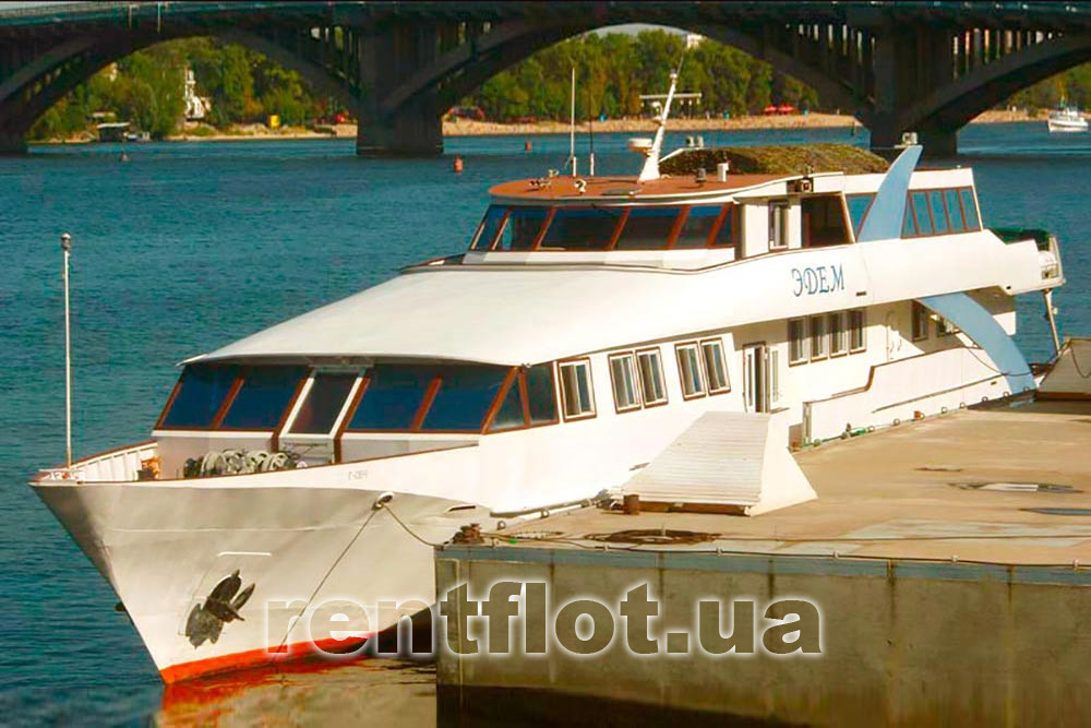 Enlarge photo of motor ship Edem at the pier Motor ship Edem at the pier