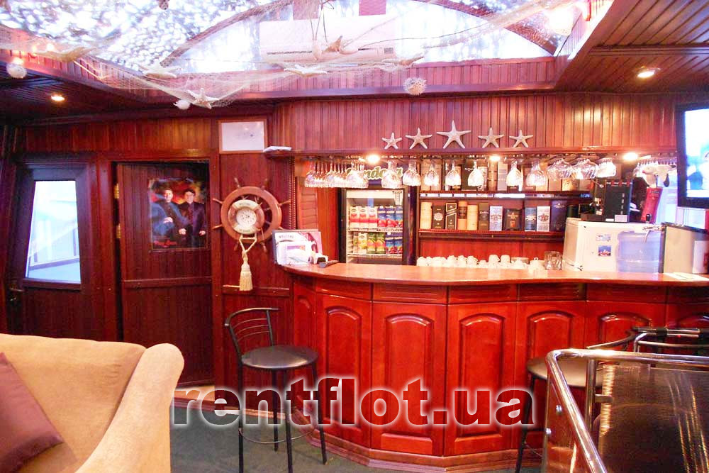 Enlarge photo of the bar on the motor ship Edem Bar on the motor ship Edem