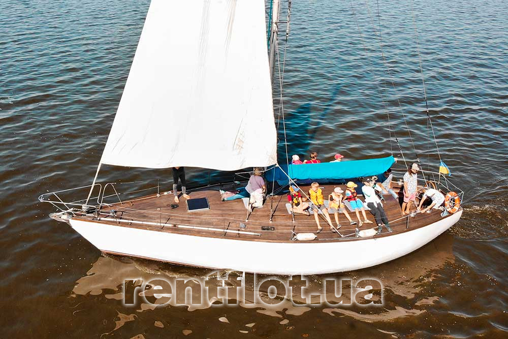 Увеличить фото прогулки на парусной яхте Электра Прогулка на парусной яхте Электра