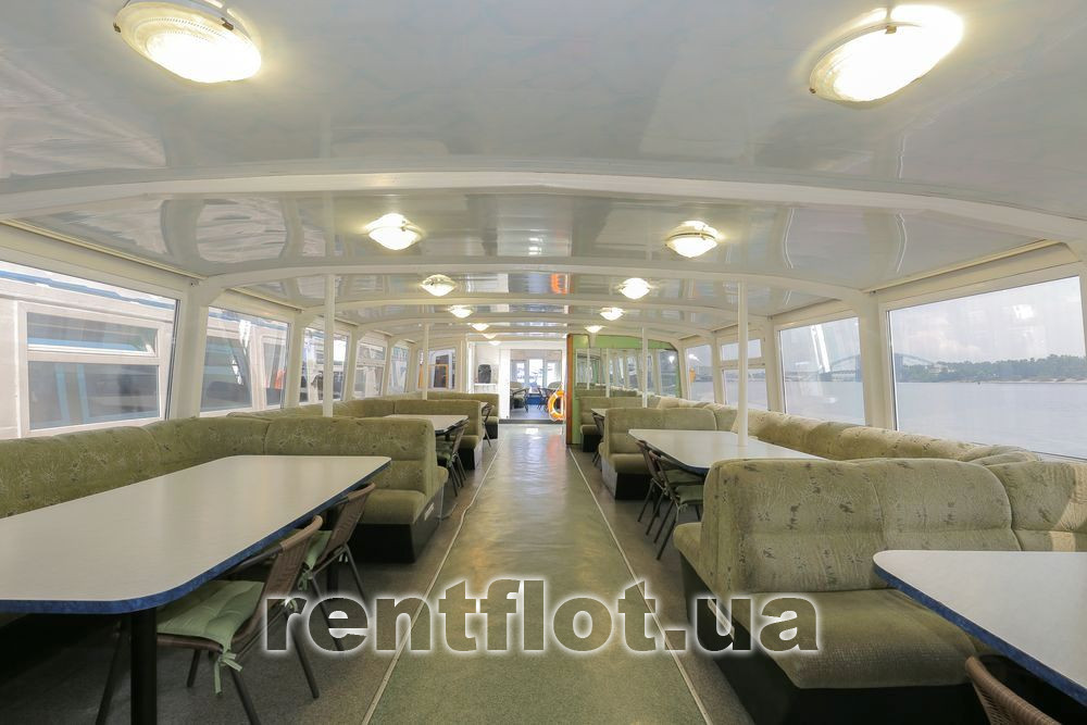 Enlarge photo of the lower deck of the motor ship Hoverla Lower deck of the ship Hoverla