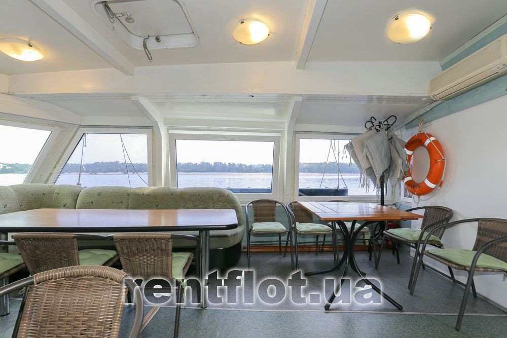 Enlarge photos of places of rest on the ship Hoverla Places of rest on the ship Hoverla