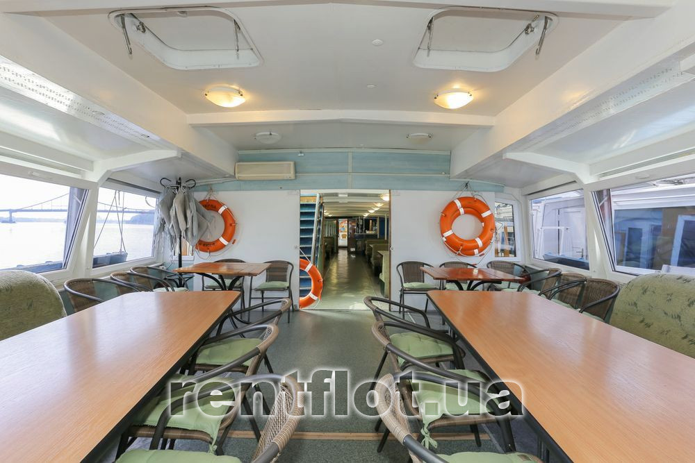 Enlarge photo of the bow of the lower deck of the ship Hoverla The bow of the lower deck of the ship Hoverla