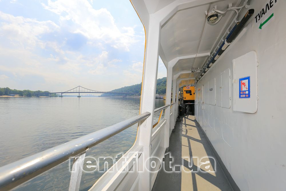 Enlarge photo of the passage on the motor ship Hoverla Passage on the motor ship Hoverla