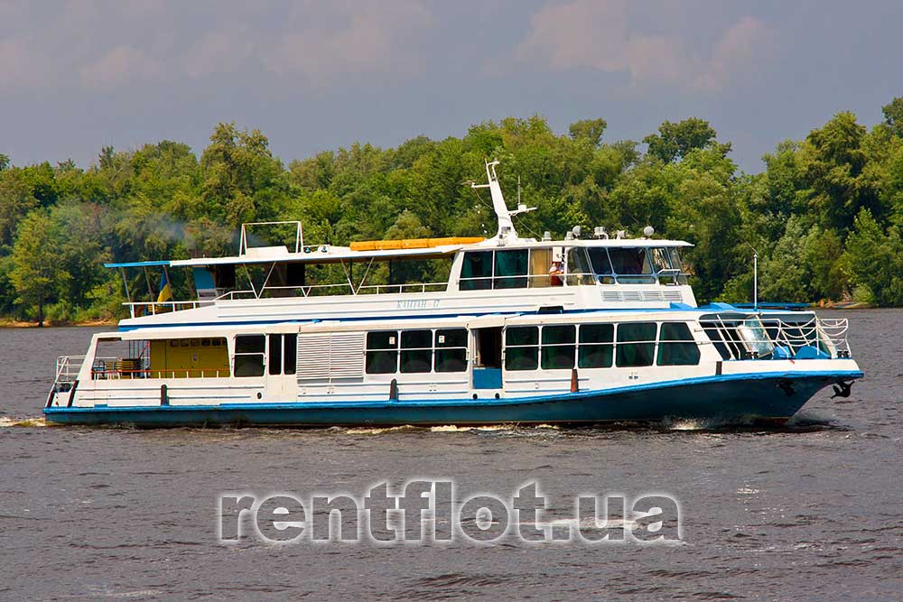 Збільшити фото правого борта теплохода Каштан-17 Правий борт теплохода Каштан-17