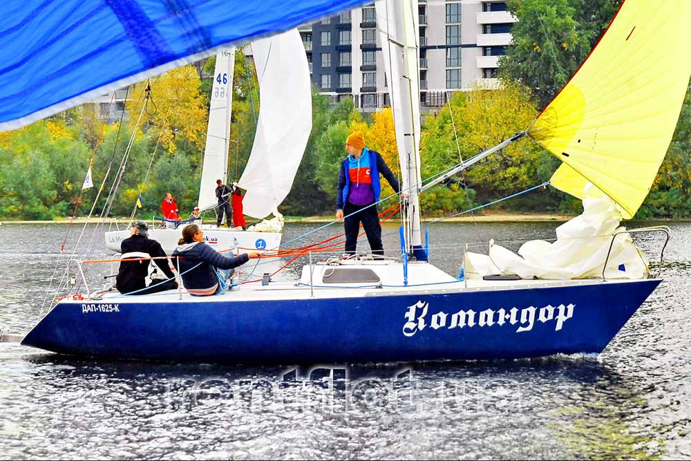 Enlarge photo of sailing yacht Komandor Sailing yacht Commander