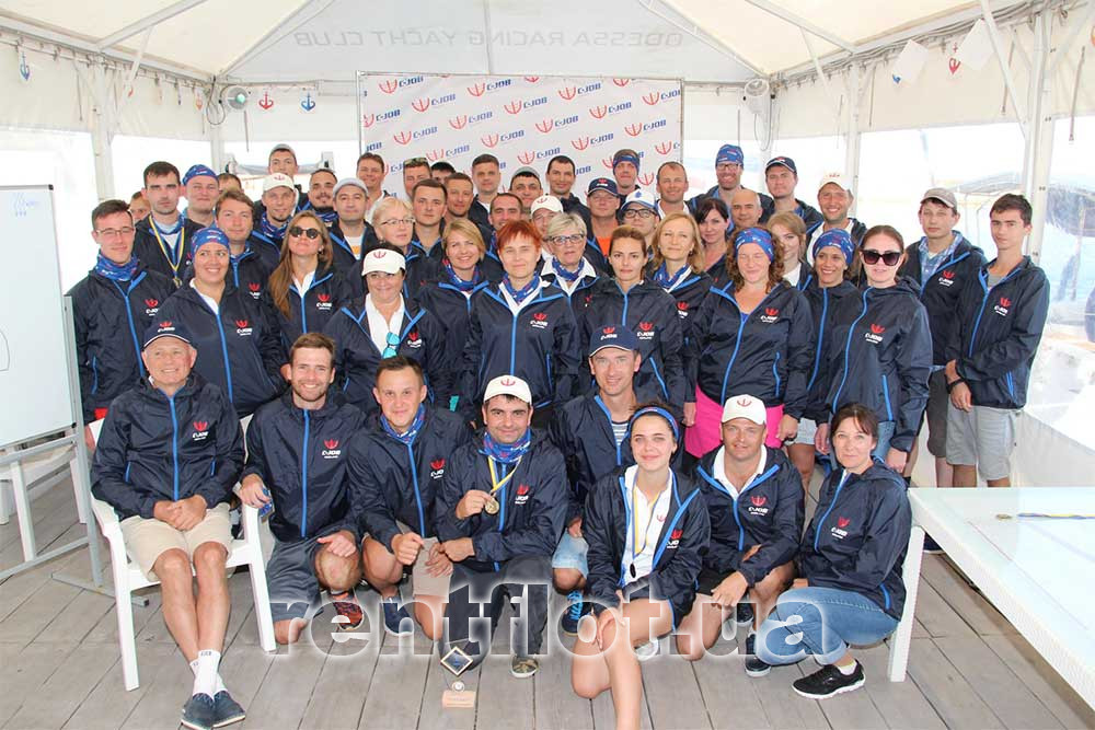 После парусной регаты на Черном море