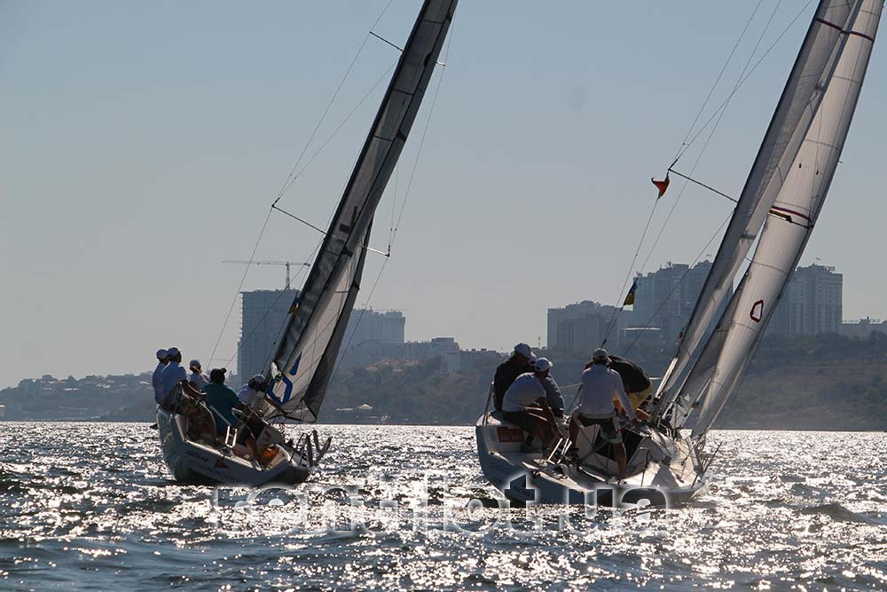 Страсть парусной регаты на Черном море