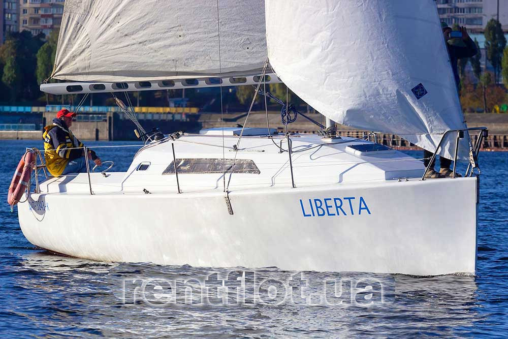 Sailing yacht Liberta