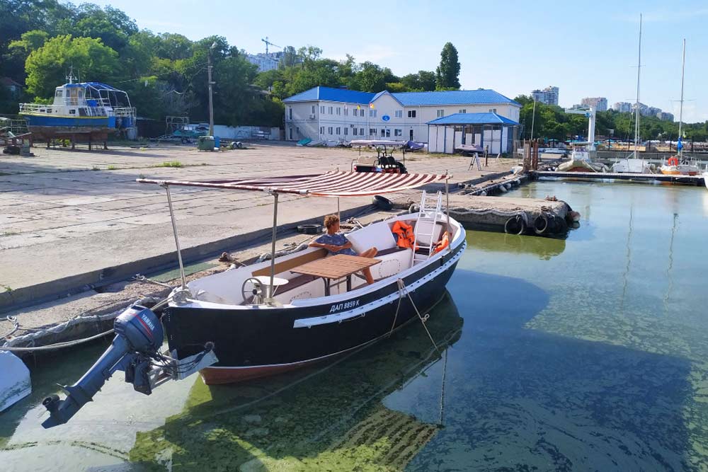 Збільшити фото вид з носа мотоботів Морган Вид з носа мотоботів Морган