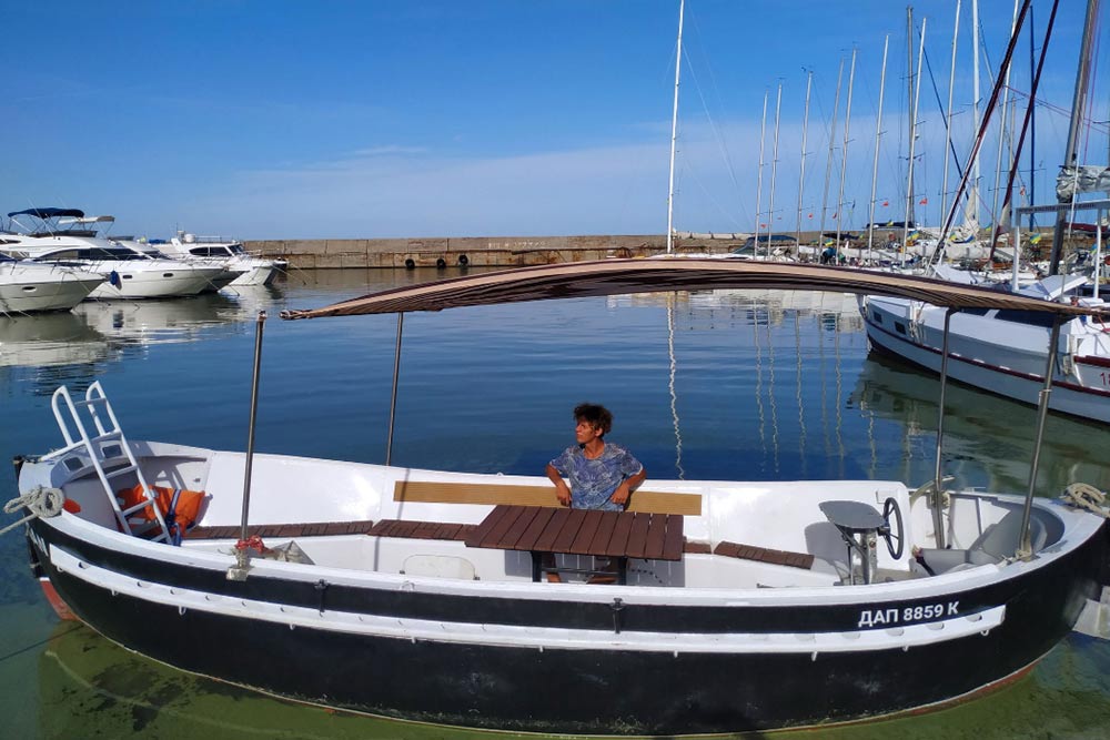 Збільшити фото вид збоку мотоботів Морган Вид збоку мотоботів Морган