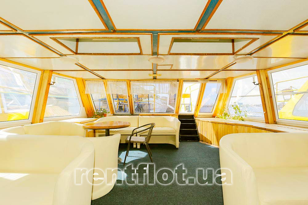 Збільшити фото продовження носового салону першої палуби теплоходу Микола Дудка Продовження носового салону першої палуби теплохода Микола Дудка