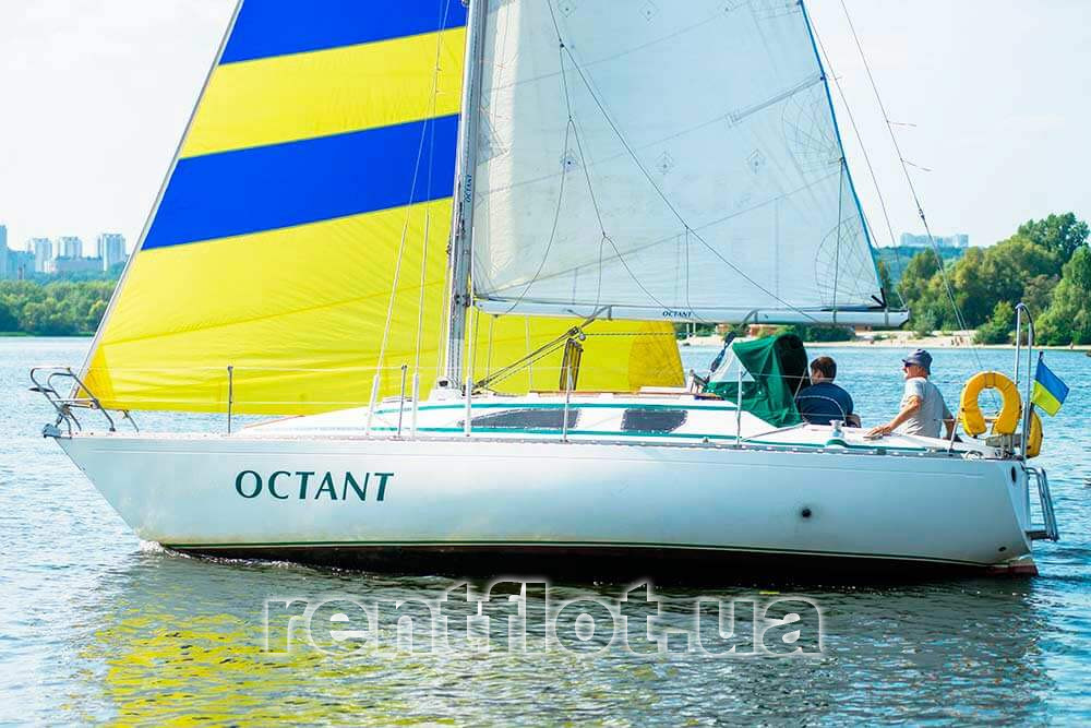 Sailing yacht Octant