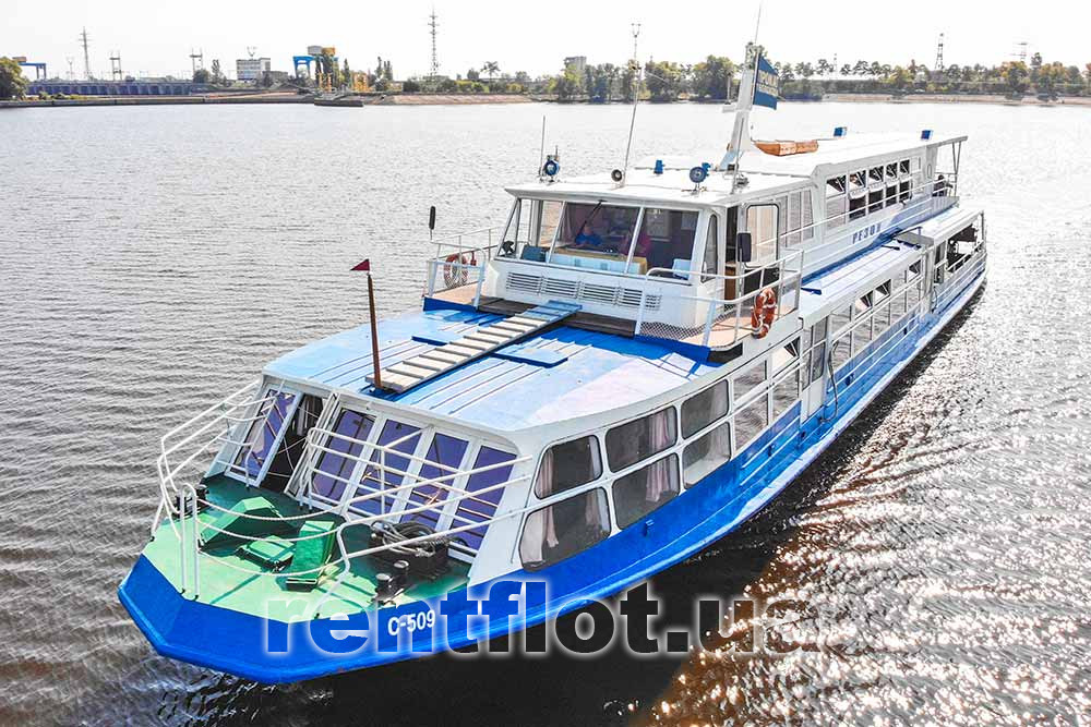 Увеличить фото прогулки на теплоходе Резон по Киевскому морю Прогулка на теплоходе Резон по Киевскому морю