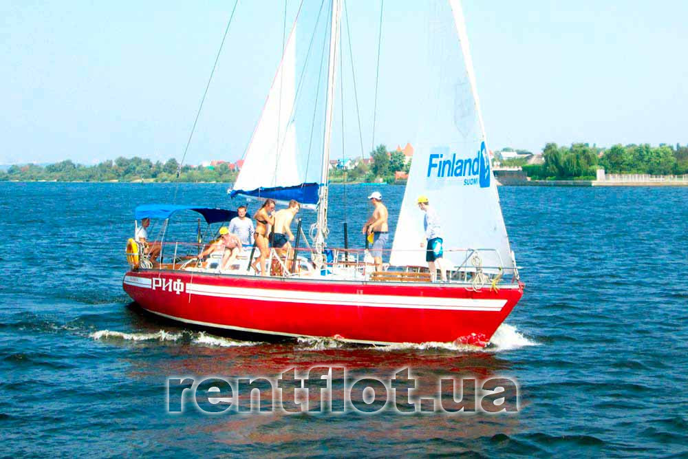 Enlarge photo of sailing yacht Rif under sail Sailing yacht Rif under sail