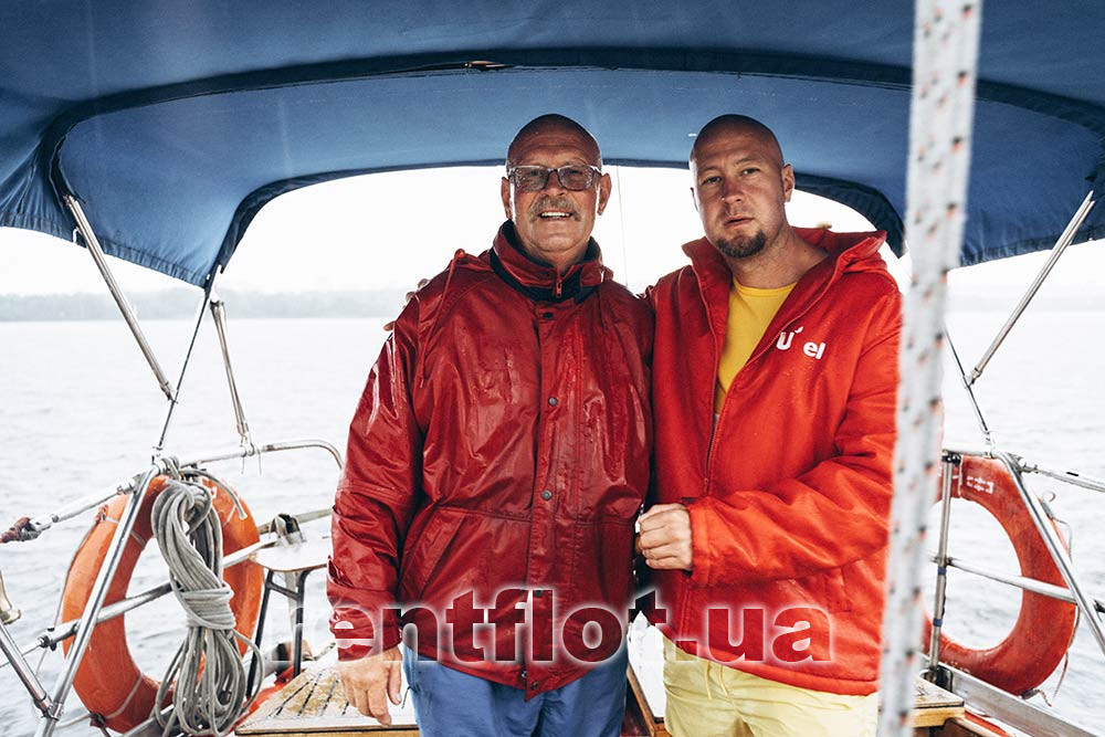 Enlarge photo of an autumn sailing trip on a yacht Rif Autumn sailing trip on a yacht Rif