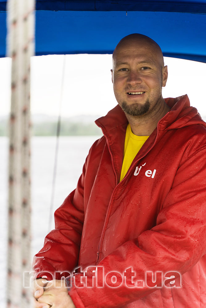 Enlarge photo of the captain of the sailing yacht Rif Captain of sailing yacht Rif