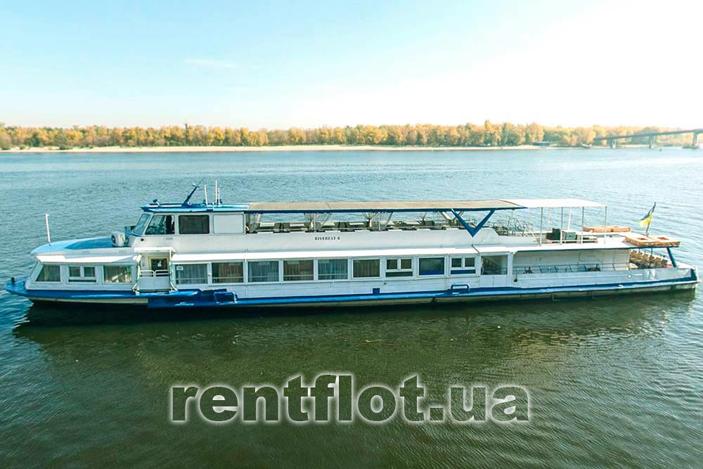 Увеличить фото прогулки на теплоходе Риверест-4 Прогулка на теплоходе Риверест-4